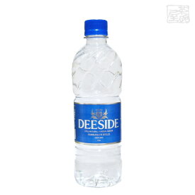 スコットランドの水 ディーサイド 500ml ミネラルウォーター 水割りに！DEESIDE Natural Mineral Water