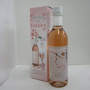 【送料無料】櫻正宗 さくら レッドスイート 11% 360ml 清酒*12本