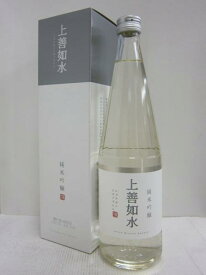 上善如水 純米吟醸 720ml 瓶