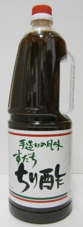 ヤタニ 手造りの風味 すだちちり酢 1800mlペット*1ケース(6本)