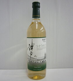 神戸ワイン セレクト 白 やや甘口 11％ 720ml