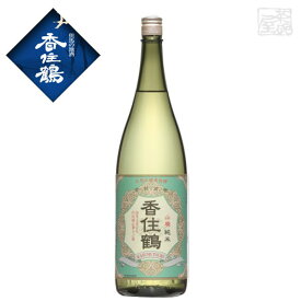 香住鶴 山廃 純米 1800ml 香住鶴 日本酒 純米酒