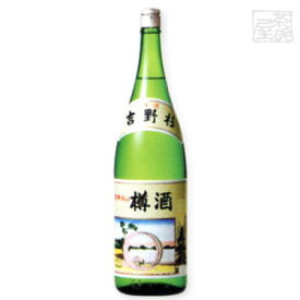長龍酒造 吉野杉の樽酒 瓶 15度 1800ml 日本酒