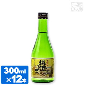 長龍酒造 吉野杉の樽酒 300ml 12本セット 瓶 日本酒