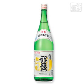 銀盤純米大吟醸　播州50 15度 1800ml 日本酒