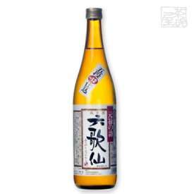六歌仙五段仕込 (元禄の詩) 純米 720ml 日本酒