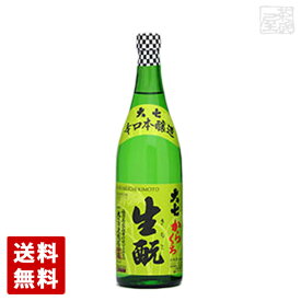 大七 からくち 生もと 720ml　6本セット 日本酒