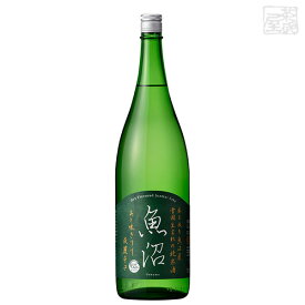 白瀧 淡麗辛口 魚沼 純米 1800ml 白瀧酒造 日本酒 純米酒