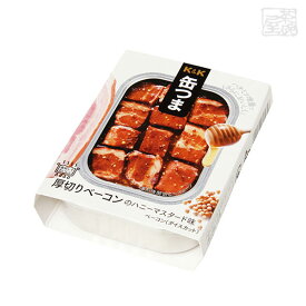 缶つま 厚切りベーコンのハニーマスタード味 105g 缶詰 おつまみ