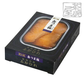 【送料無料】K&K 缶つま極　気仙沼産ふかひれ 100g*12個 缶詰