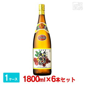 久米島の久米仙 でいご 泡盛 43度 1800ml（1.8L）＊6本 焼酎