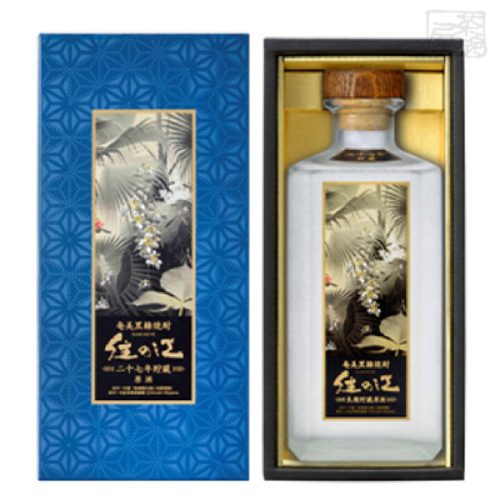 楽天市場】奄美黒糖焼酎 住の江 原酒 二十七年貯蔵 720ml 37度 箱付き 