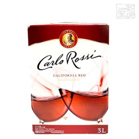 ガロ カルロ ロッシ レッド BIB 3000ml 赤ワイン ライトボディ