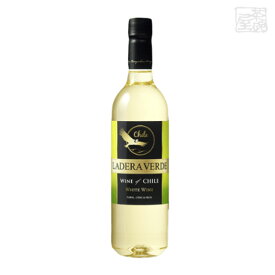 ラデラヴェルデ ホワイト ペットボトル 720ml 12本セット(1ケース) 白ワイン やや辛口 チリ