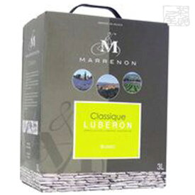 マレノン クラシック ブラン（BIB） 白ワイン 13度 3000ml