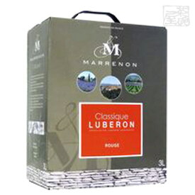 マレノン クラシック ルージュ BIB 赤ワイン 13.5度 3000ml