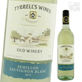 ティレルズ オールドワイナリー セミヨン・ソーヴィニヨンブラン 白ワイン 13.5度 750ml