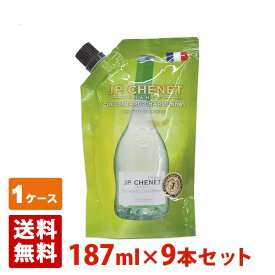 J.P.シェネ (JPシェネ) イージーパック コロンバール シャルドネ 白ワイン 187ml 9パック(1ケース)