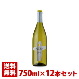 【送料無料】ミシオネス シャルドネ 750ml 12本セット チリ 白ワイン