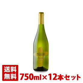 【送料無料】ミシオネス レセルバ シャルドネ 750ml 12本セット チリ 白ワイン