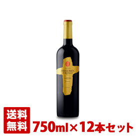 【送料無料】ミシオネス レセルバ カルメネール 750ml 12本セット チリ 赤ワイン