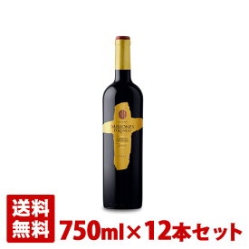 【送料無料】ミシオネス レセルバ カベルネ・ソーヴィニヨン 750ml 12本セット チリ 赤ワイン