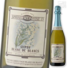 スプリング シード ジプシー ブラン ド ブラン 12.5度 750ml 白泡 スパークリングワイン オーストラリア