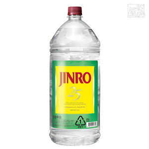 ���I JINRO (�W����) �y�b�g�{�g�� 25�x 4000ml �Ē� �b��