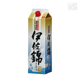 白麹仕込 伊佐錦 パック 25度 1800ml 6本(1ケース) 大口酒造 焼酎 芋