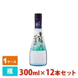 【送料無料】賀茂鶴 豊醇冷酒 300ml 12本(1ケース) 賀茂鶴酒造 日本酒 冷酒