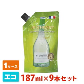 J.P.シェネ (JPシェネ) イージーパック コロンバール シャルドネ 白ワイン 187ml 9パック(1ケース)