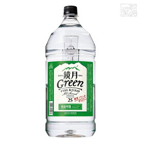 鏡月 ペットボトル 25度 4000ml＊4本 サントリー 焼酎 甲類