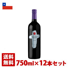 【送料無料】ミシオネス カルメネール 750ml 12本セット チリ 赤ワイン