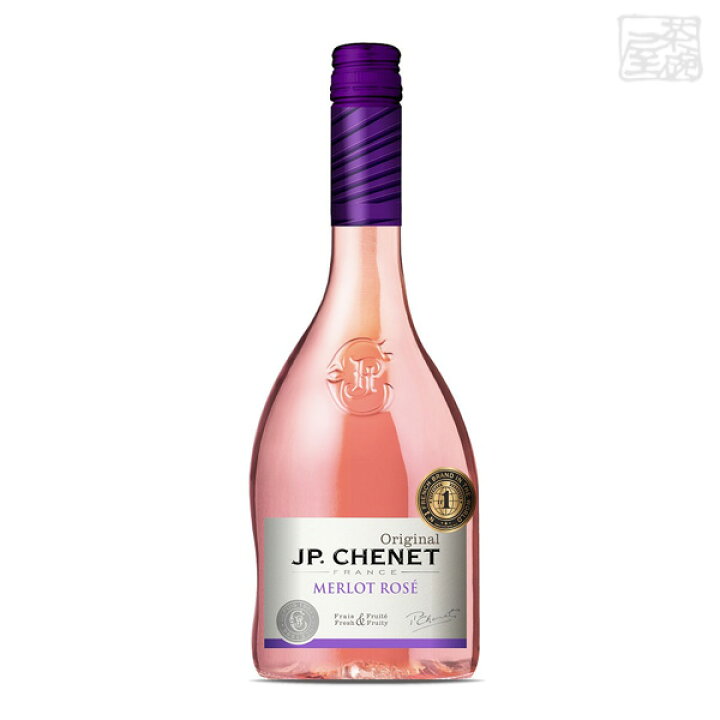 楽天市場】J.P.シェネ メルローロゼ 750ml やや辛口 ロゼワイン : 酒の茶碗屋 楽天市場店 楽天市場】J.P.シェネ メルローロゼ 750ml やや辛口 ロゼワイン : 酒の茶碗屋 楽天市場店