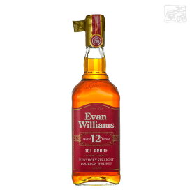 エヴァンウィリアムス (エヴァンウイリアムス) 12年 正規 50.5% 750ml バーボンウイスキー