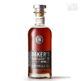 ベーカーズ7年 53.5%（107プルーフ）750ml 並行（ベイカーズ）シングルバレル バーボンウイスキー