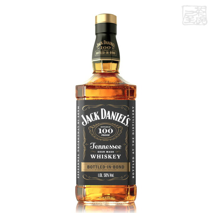 楽天市場】ジャックダニエル ボトルドインボンド 50％ 1000ml 並行 