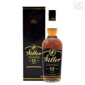 【送料無料】WL ウェラー 12年 ウィーテッドバーボン 45% 700ml 並行 W.L.ウェラー バーボン ウイスキー