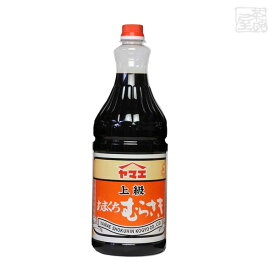 ヤマエ 上級むらさき（あまくち） ペット 1.8L 6本セット 醤油 ヤマエ食品工業 調味料 醤油