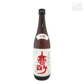 富士高砂 特別純米辛口 720ml 12本セット 富士高砂酒造 日本酒 純米