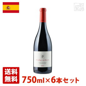 ドミニオ・デ・アタウタ 750ml 6本セット 赤ワイン スペイン 送料無料