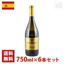 モンハルディン・シャルドネ・レセルバ 750ml 6本セット 白ワイン スペイン 送料無料