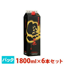 小鹿 黒 芋 パック 25度 1800ml 6本セット 小鹿酒造 焼酎 芋