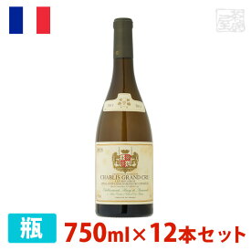 【送料無料】アンリ・ド・ブルソー シャブリ グランクリュ レ ブーグロ 750ml 12本セット 白ワイン 辛口 フランス