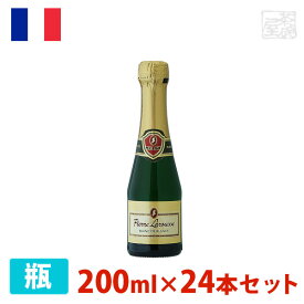 ピエール・ラルース ブラン ド ブラン ブリュット 200ml 24本セット 白泡 スパークリングワイン 辛口 フランス