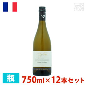 レ・ザンジュ シャルドネ 750ml 12本セット 白ワイン 辛口 フランス