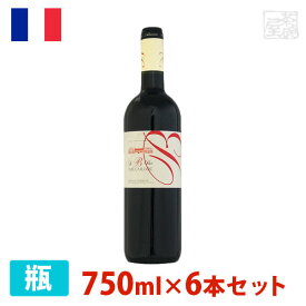 ル ベ パール モーカイユ 750ml 6本セット 赤ワイン 辛口 フランス (ボルドー ド モーカイユ)