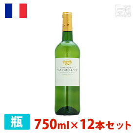 ヴァルモン 白 750ml 12本セット 白ワイン やや辛口 フランス