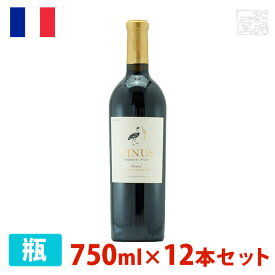 【送料無料】ヴィニウス リザーヴ メルロー 750ml 12本セット 赤ワイン 辛口 フランス
