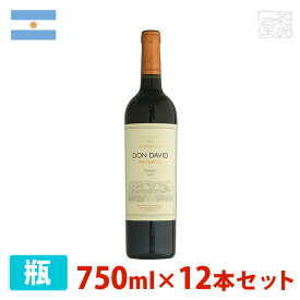 ドンダビ タナ レゼルバ 750ml 12本セット 赤ワイン 辛口 アルゼンチン